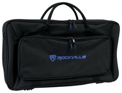 Rockville Heavy Duty Rugged Gig Bag DJ Case Fits Nektar Impact GX Mini