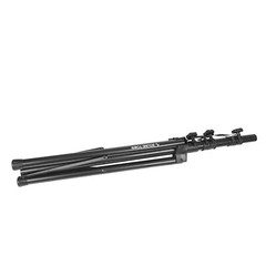 Sound Town DJ Lighting Stand, Height Adjustable, Holds 6 Cans, 9 Ft. (STLS-M09)
