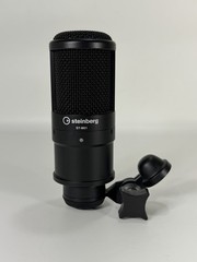 Steinberg ST-M01 Studio Electret Condenser Unidirectional Microphone with Cable