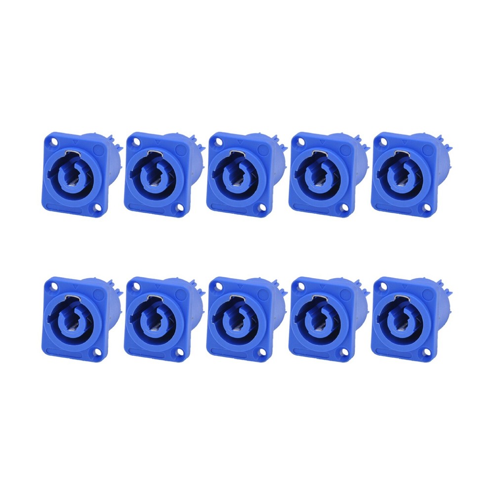 10 pcs NAC3MPA-1 PowerCon Receptacle Power In 20A 250V Replacement for Neutrik