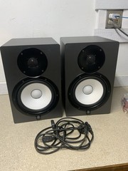 Yamaha HS8 BLACK Powered Studio Monitors PAIR