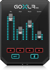 TC Helicon Goxlr MINI Online Broadcast Mixer with Usb/Audio Interface and Midas