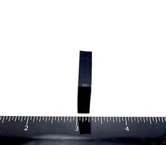 1″ Wide Square Rubber Stick on Feet 1/4″ Thick 3M Adhesive Backing Bumper Pads