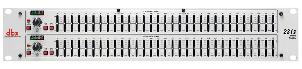 dbx 231s Graphic EQs