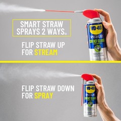 ® Contact Cleaner for Metal, Plastic, Rubber, Electrical Contacts, Battery Te…