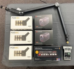 Pro Podcast Studio Gear Bundle