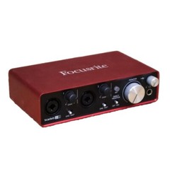 Focusrite Scarlett 2i2 (2nd Gen) USB Audio Interface Studio Recording U256088