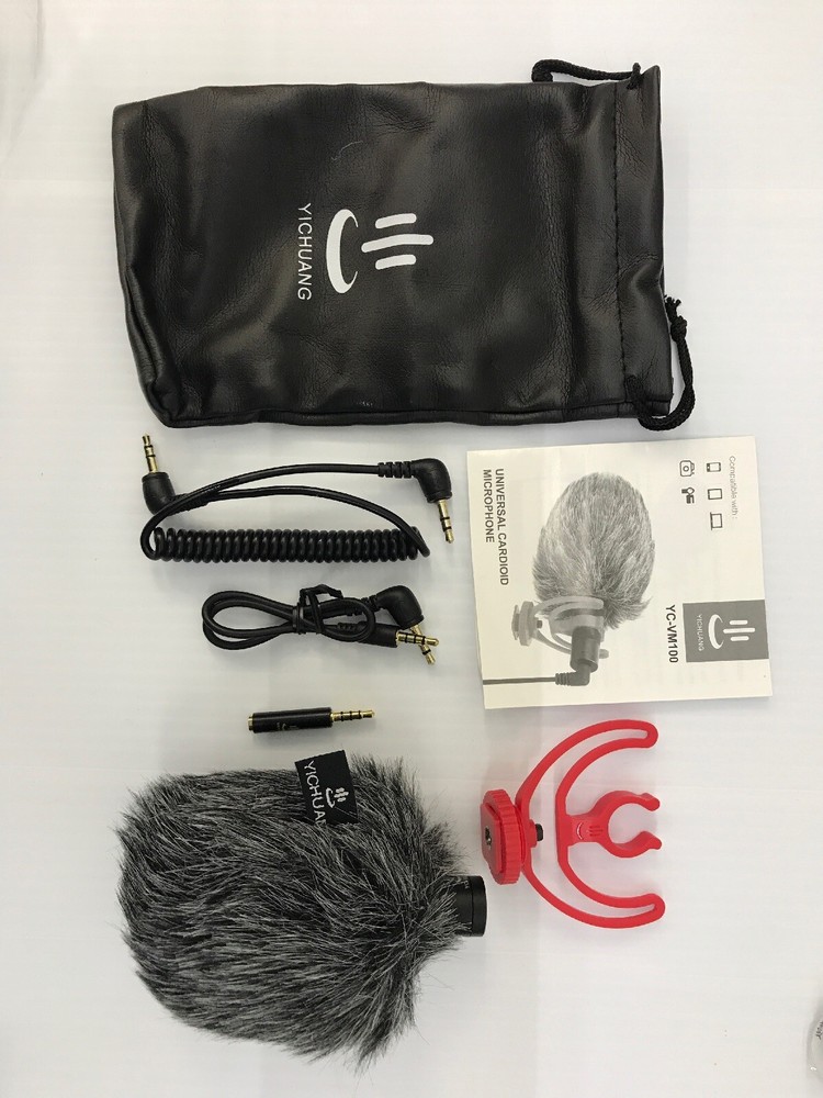 YICHUANG YC-VM100 Universal VideoMicro Smartphones DSLR Camera Camcorder