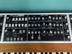 Moog Memorymoog Plus + Anvil case W/new Foam Padding “ Serviced”
