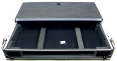 LASE Euro Style Case For Pioneer DDJ-FLX6 Controller with Glide for Laptop.
