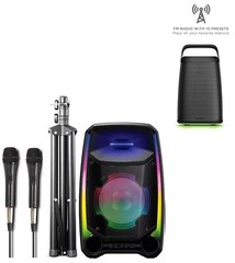 ION PA Ultimate DJ – Karaoke Speaker and ION Audio ACADIA FM Radio Speaker