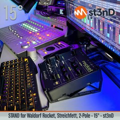 STAND for Waldorf ROCKET, STREICHFETT, 2-POLE – 15°
