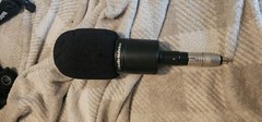 Audio Technica Cardioid Condenser Microphone AT2035 Black