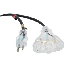 Pro X XC-P143-10 3-Socket Power Cord