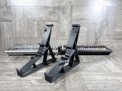 Dual Tier Stand for Roland Boutique Series Desktop Modules – BLACK – US Seller