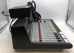 AEQ BC300 Professional Broadcast Mixing Console w/Dorrough 40-A Loudness Monitor
