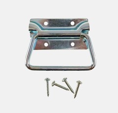 RELIABLE HARDWARE 0540 Surface Mount Chest Handle w/screws (ZINC)