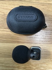 Shure MV88 Digital Plug In Stereo Condenser Microphone MV 88 Lightning Connector
