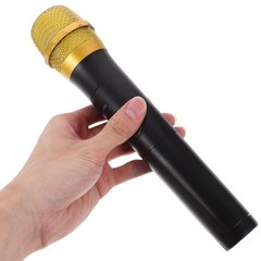 Pretend Play Mic Prop Microphone for Stage Fake Cosplay Plaything