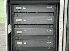 D&B Audiotechnik D12 Power Amp Rack PackageW/3 D12, Distro, Cables #1038/39.THS
