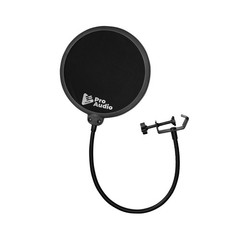 Samson Q2U Dynamic USB Mic with Shockmounts Boom Arms Pop Filters 3 pack
