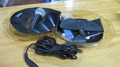 NEW NOS Shure PG48 Performance Gear Vocal Microphone Kit QIK FREE SHIP