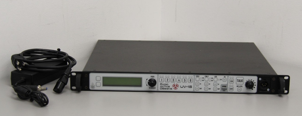 Radio Active Designs UV-1G Base Station With Power Supply