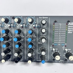 Ashly MX-508 (MX508) 8-Input Stereo Mic/Line Mixer EQ USA