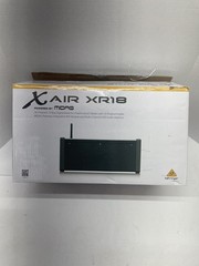 BEHRINGER X AIR XR18 18 CHANNEL 12 BUS DIGITAL MIXER USB WIFI MIDAS (CMP127424)