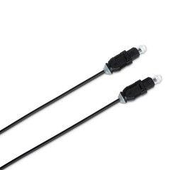 Hosa Toslink to Toslink ADAT Fiber-Optical Digital Audio Cable – 3′