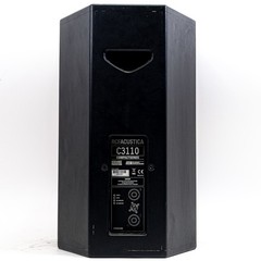 RCF C3110-126 – Two-Way Passive Loudspeaker System (10″ Woofer, 120°×60° Horn)
