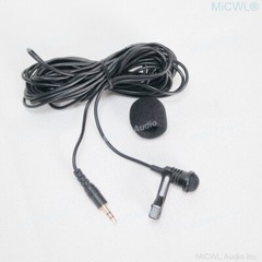 Normal 3.5mm Stereo Lavalier Microphone For Recording Speech Singing Laptop 6m