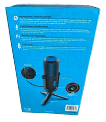 JLab Audio TALK PRO USB Microphone – 192kHz/24Bit, MTALKPRORBLK4 812887019347