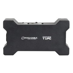 American DJ Power Bone T1PC 6 Port Power Supply w/4 Seetronic IP65+2 USB Sockets