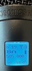 Lectrosonics HH Wireless Handheld Transmitter & HHC Cardioid Capsule Block 19