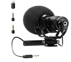 Universal Video Microphone VV1. Litu Foto