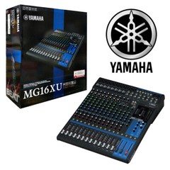 Yamaha MG16XU 16-Input Mixer with Built-in Effects Global Voltage 100-240V