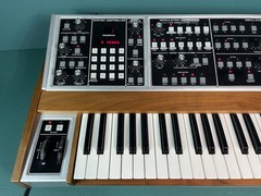 Moog Memorymoog Plus + Anvil case W/new Foam Padding “ Serviced”