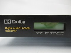 Dolby DP567 Two-Channel Digital Audio Encoder 24 bits 110 dB 1 kHz Test tone gen