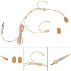 High Quality Microphone Cover 2.0V-10V.DC70-20KHZ Accessories Cardioid Earhook