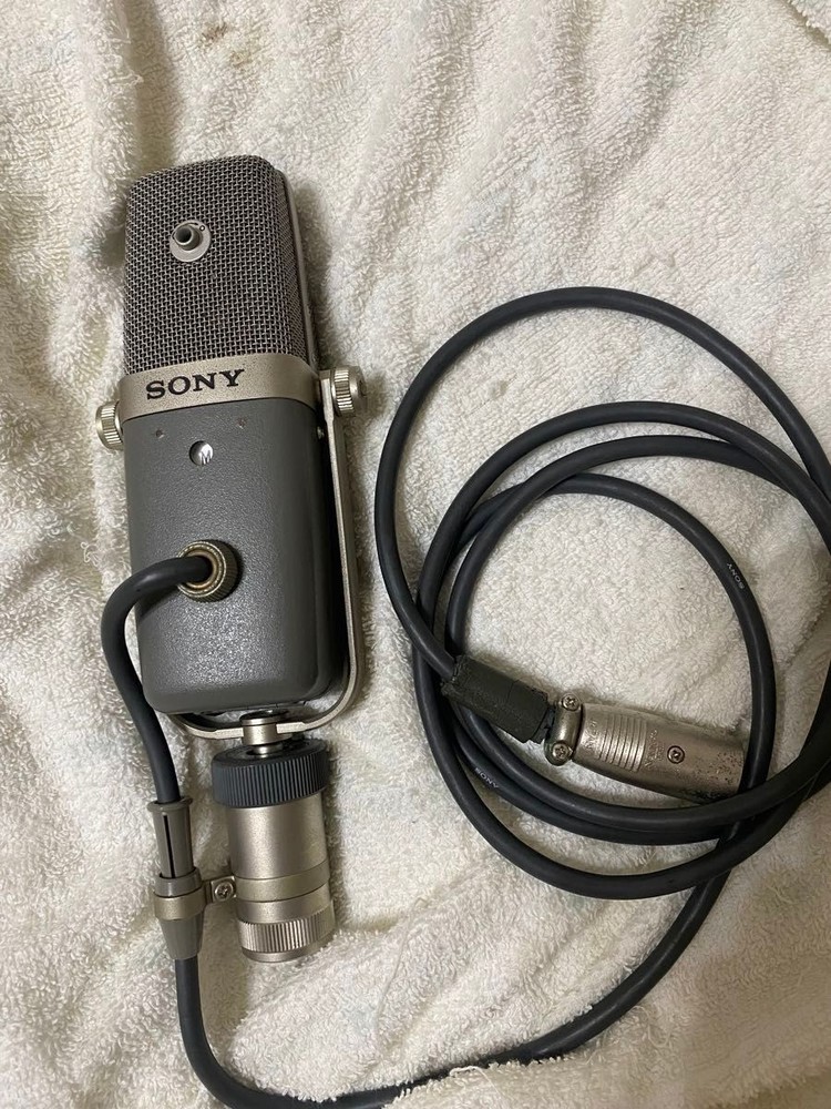 SONY C-38B Condenser Microphone