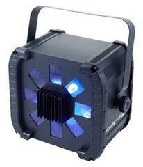 SHOWTEC CYCLONE 4 LED Multi Lens Laser-Sharp Rotating Beam FX