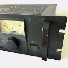 Radio Shack MPA-200 – 2 Channel Stereo Power Amplifier ~ Untested
