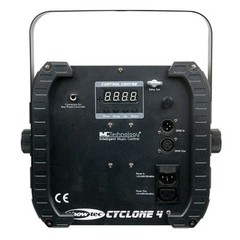 SHOWTEC CYCLONE 4 LED Multi Lens Laser-Sharp Rotating Beam FX