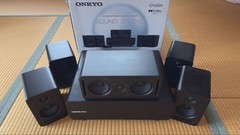 ONKYO SOUND SPHERE 5.1ch Wireless Home Theater System Operation Confirmed