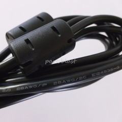 6′ Dual Ferrite USB Microphone Cable Replacement Condenser Mic Cord 6ft long