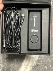 IK Multimedia iRig Pro I/O Universal Audio MIDI Interface Clean!