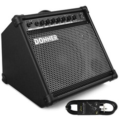 Donner DDA-35 Electric Guitar Amplifier Speaker 35W Electronic Drum Keyboard Amp