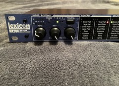 Lexicon MX200 Dual Hall Multi Effects Processor