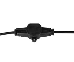 30Ft 14/3 6 Outlets Heavy Duty Extension Cord 15A/125V/1875W UL Listed